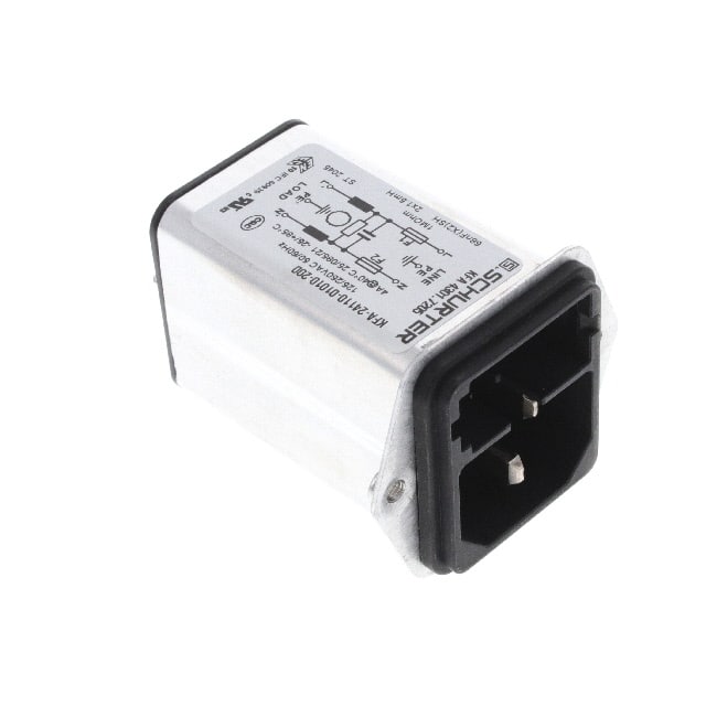 4301.7205 SCHURTER Inc.  Power Entry Modules (PEM)